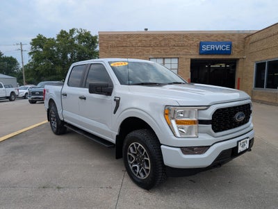 2021 Ford F-150 XL 4WD SuperCrew 5.5' Box