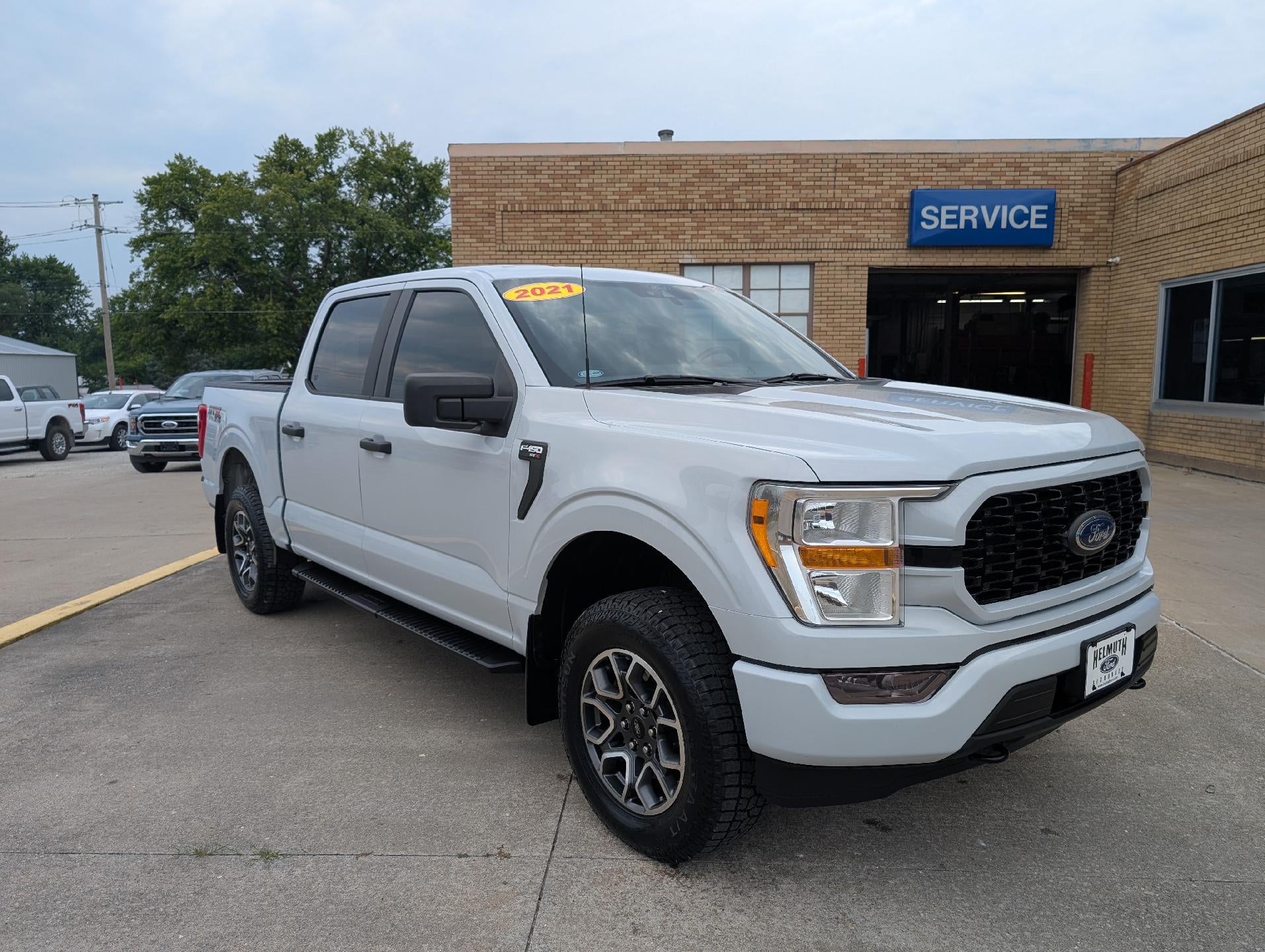 2021 Ford F-150 XL 4WD SuperCrew 5.5' Box