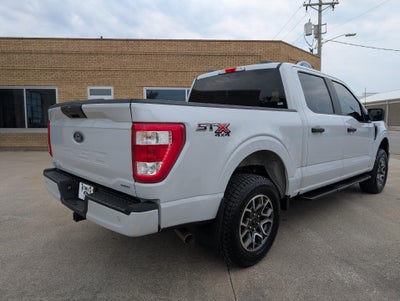 2021 Ford F-150 XL 4WD SuperCrew 5.5' Box