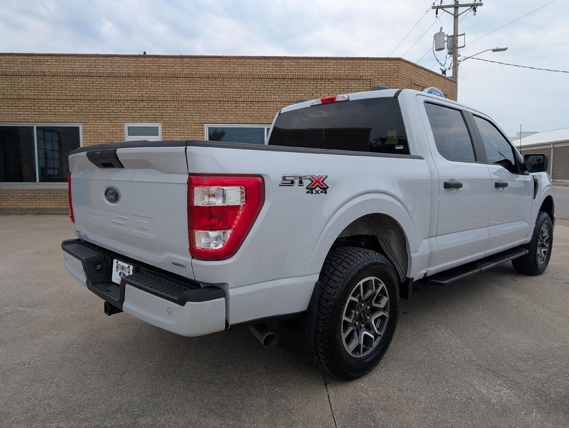 2021 Ford F-150 XL 4WD SuperCrew 5.5' Box