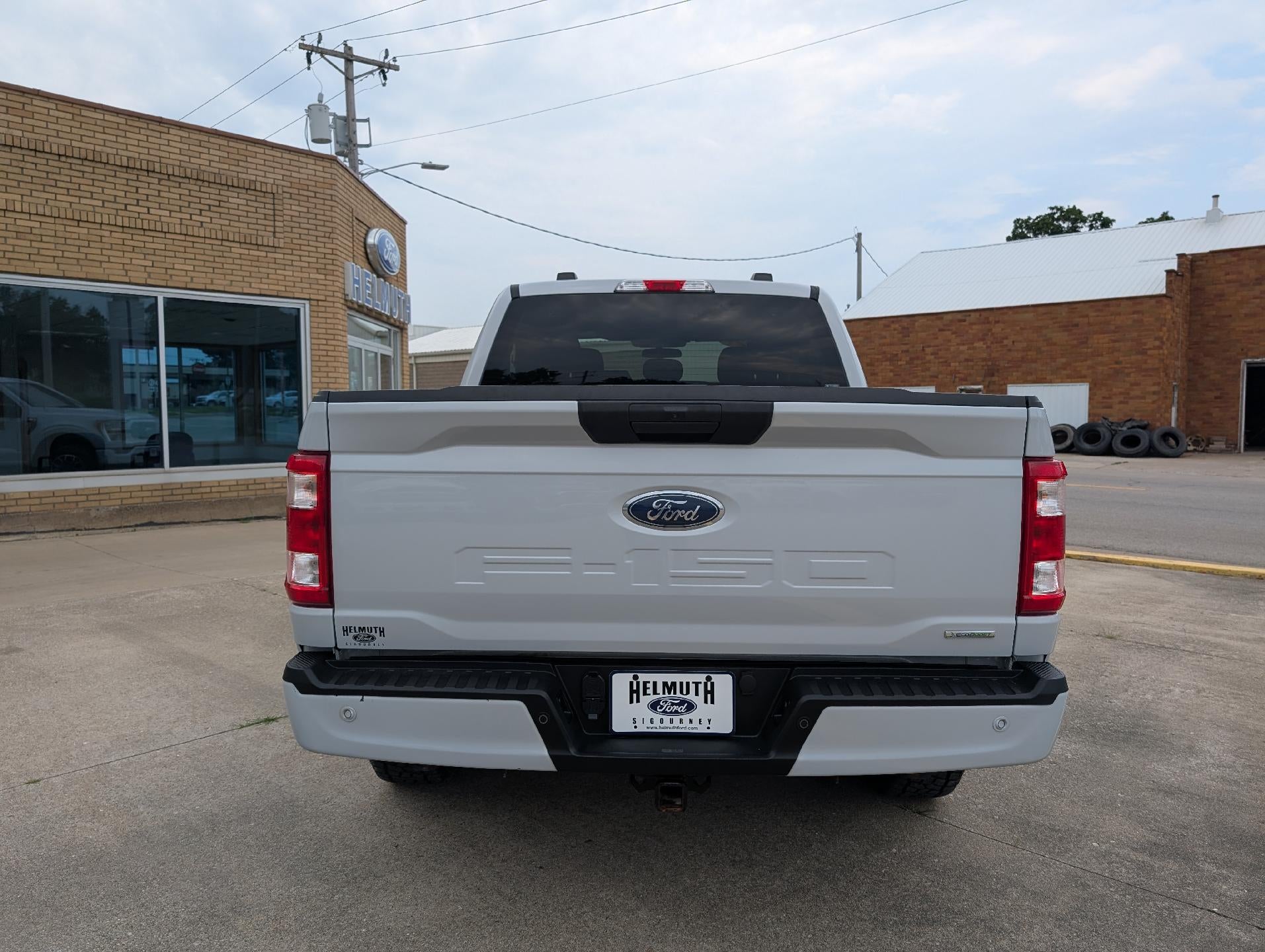 2021 Ford F-150 XL 4WD SuperCrew 5.5' Box