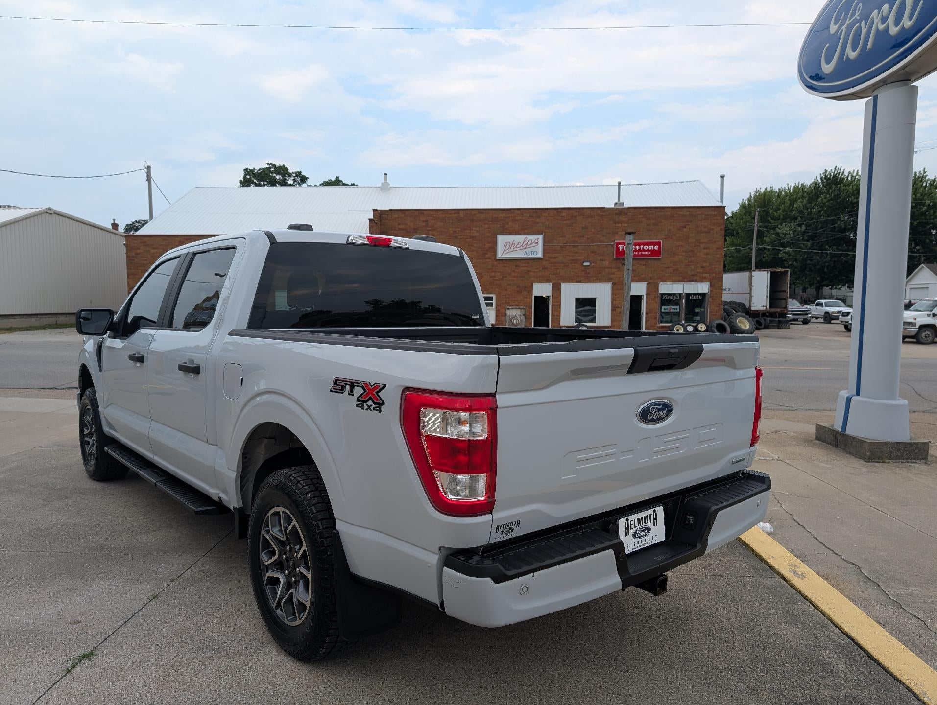 2021 Ford F-150 XL 4WD SuperCrew 5.5' Box