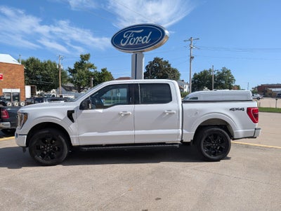 2023 Ford F-150 XLT 4WD SuperCrew 5.5' Box
