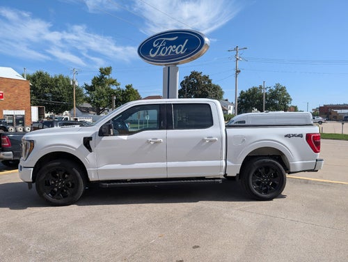 2023 Ford F-150 XLT 4WD SuperCrew 5.5' Box