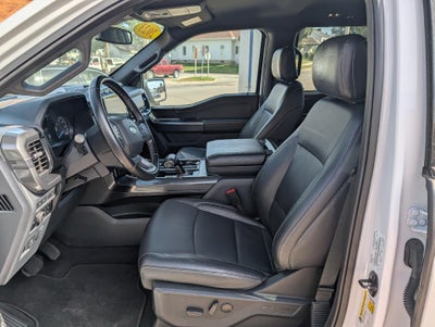 2023 Ford F-150 XLT 4WD SuperCrew 5.5' Box