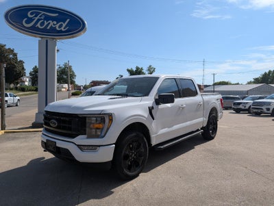 2023 Ford F-150 XLT 4WD SuperCrew 5.5' Box