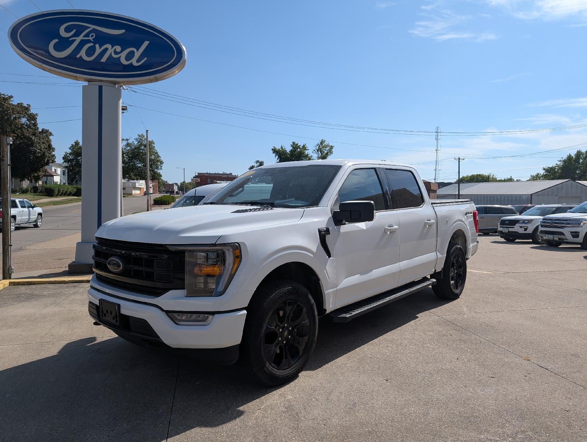 2023 Ford F-150 XLT 4WD SuperCrew 5.5' Box