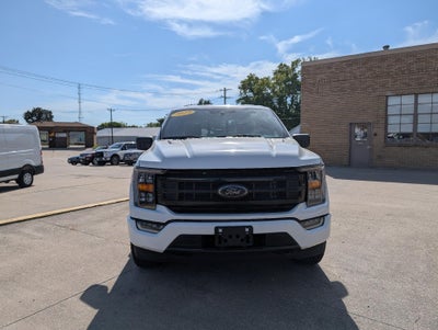 2023 Ford F-150 XLT 4WD SuperCrew 5.5' Box