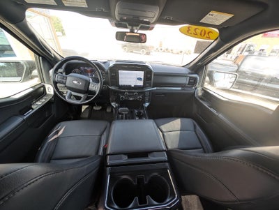 2023 Ford F-150 XLT 4WD SuperCrew 5.5' Box