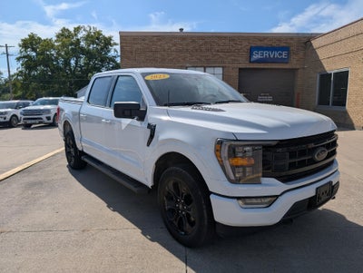 2023 Ford F-150 XLT 4WD SuperCrew 5.5' Box