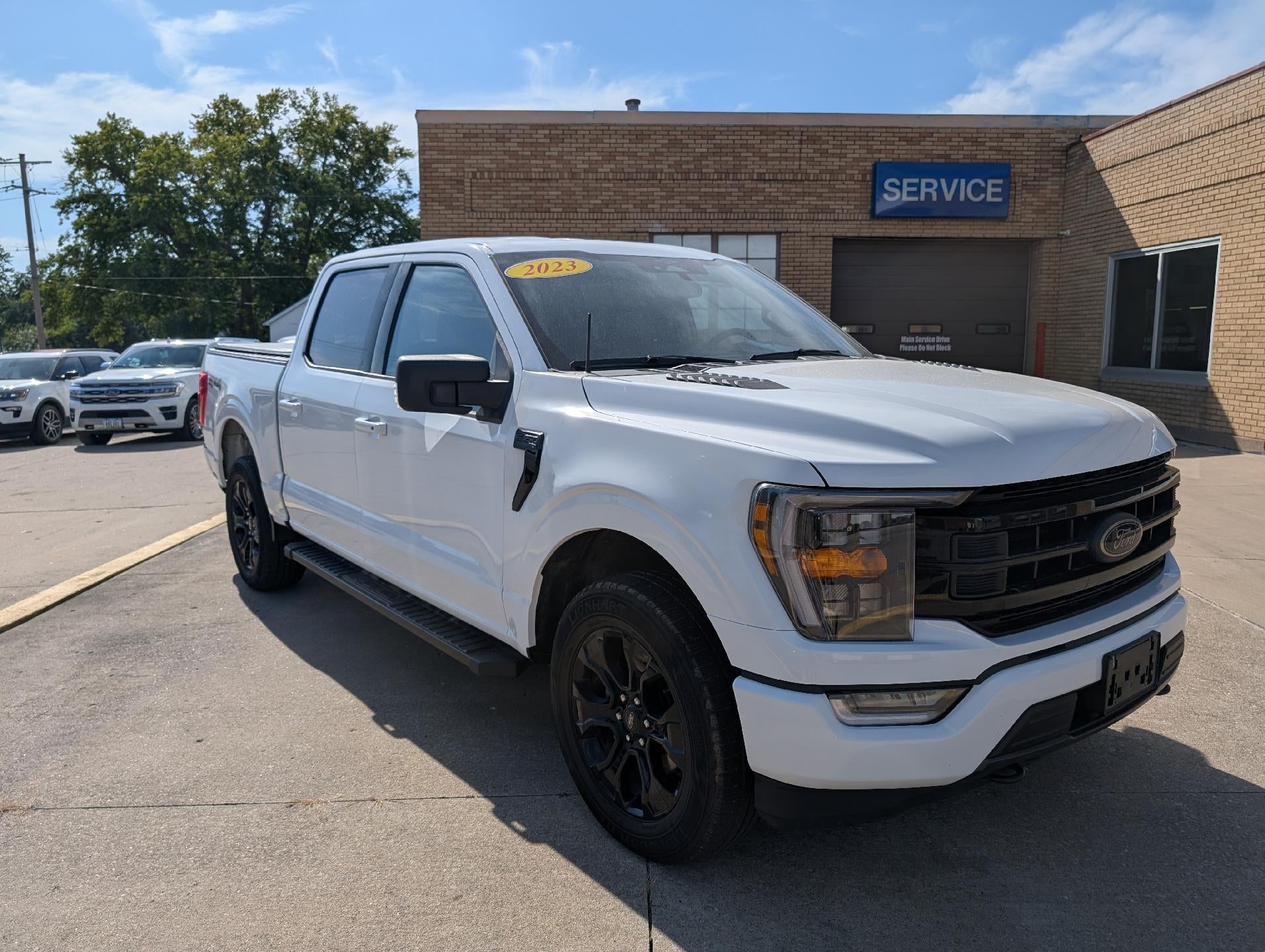 2023 Ford F-150 XLT 4WD SuperCrew 5.5' Box