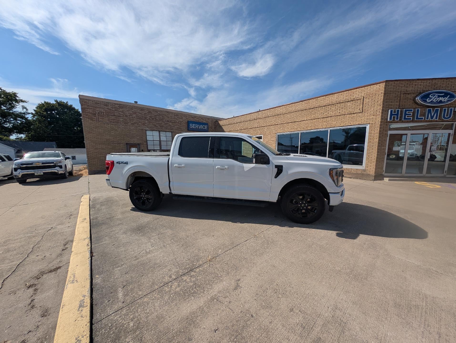 2023 Ford F-150 XLT 4WD SuperCrew 5.5' Box