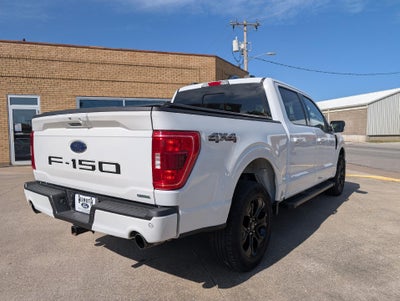 2023 Ford F-150 XLT 4WD SuperCrew 5.5' Box