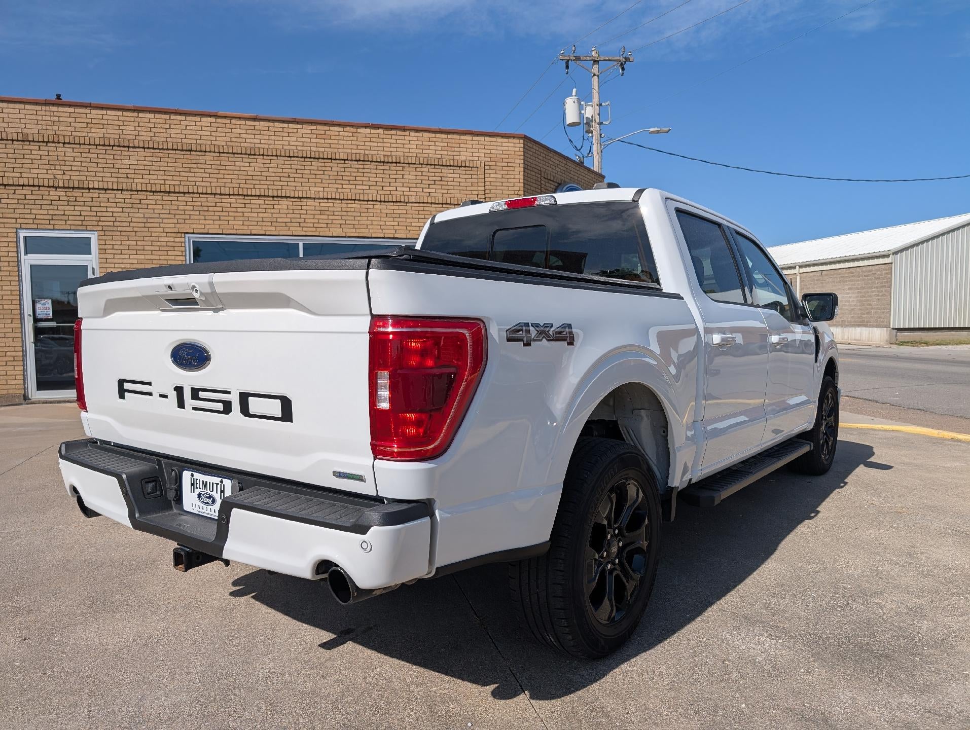 2023 Ford F-150 XLT 4WD SuperCrew 5.5' Box