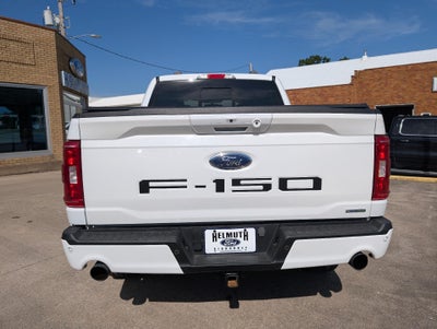 2023 Ford F-150 XLT 4WD SuperCrew 5.5' Box