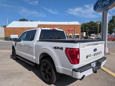 2023 Ford F-150 XLT 4WD SuperCrew 5.5' Box