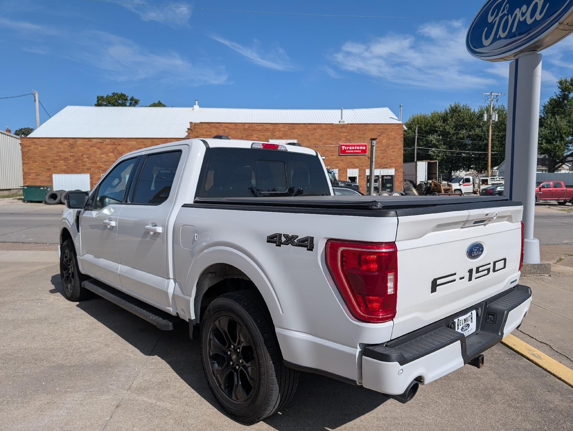 2023 Ford F-150 XLT 4WD SuperCrew 5.5' Box