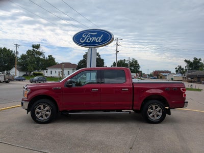 2019 Ford F-150 XLT 4WD SuperCrew 5.5' Box