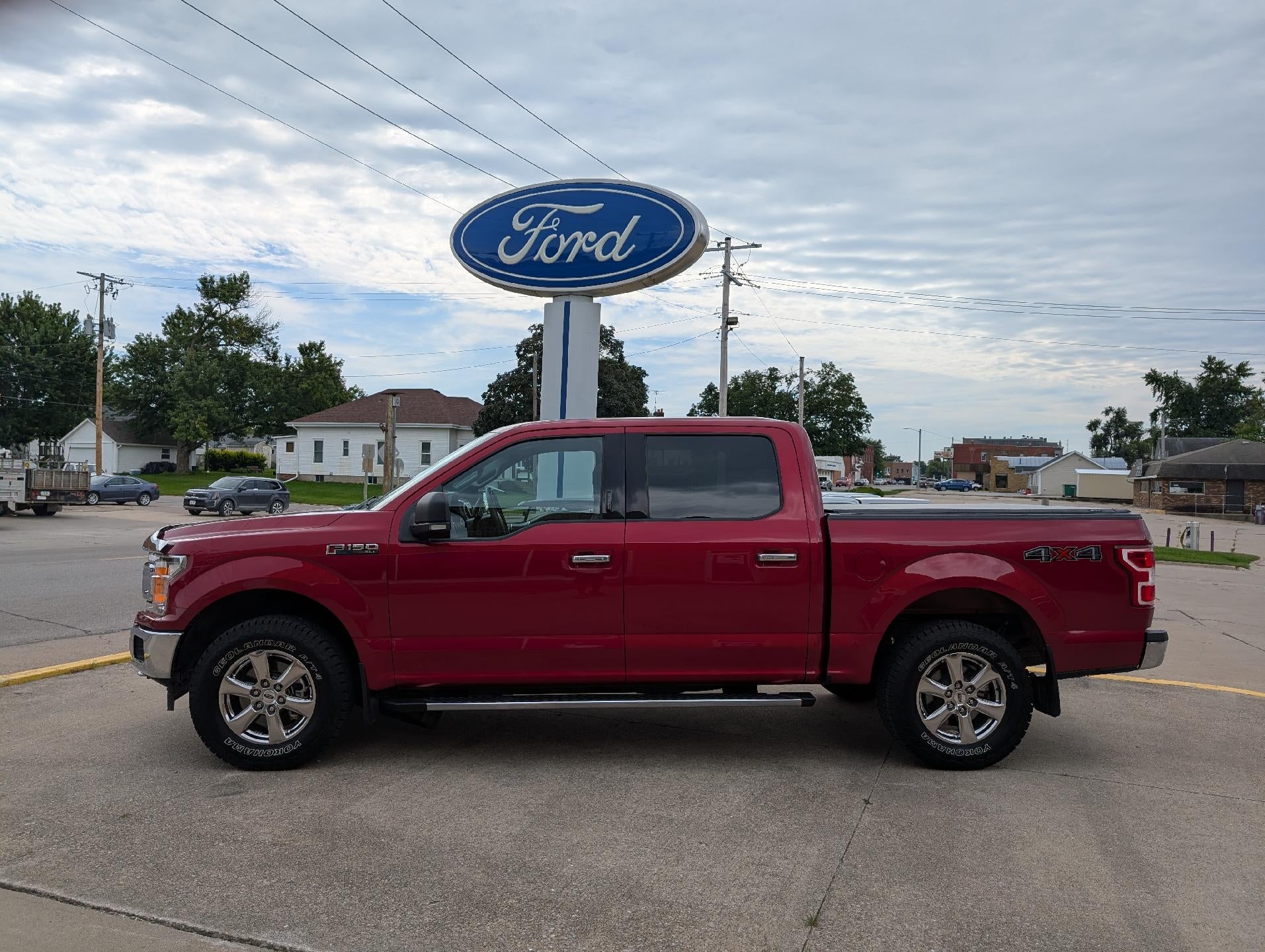 2019 Ford F-150 XLT 4WD SuperCrew 5.5' Box