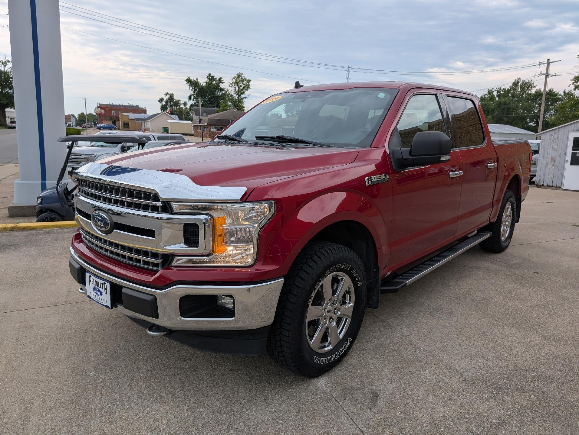 2019 Ford F-150 XLT 4WD SuperCrew 5.5' Box