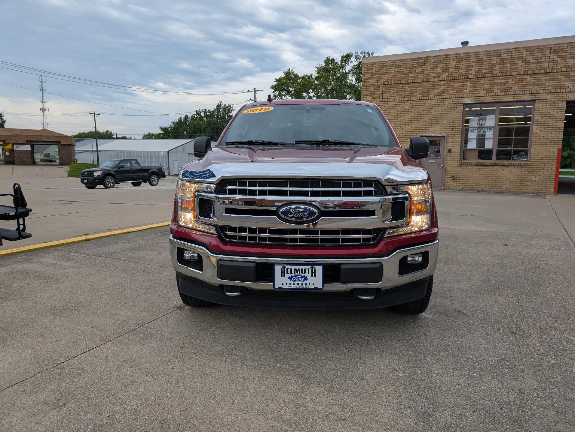 2019 Ford F-150 XLT 4WD SuperCrew 5.5' Box
