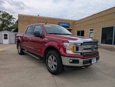 2019 Ford F-150 XLT 4WD SuperCrew 5.5' Box