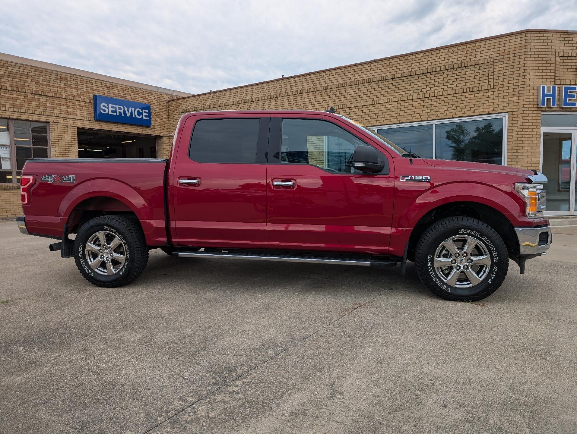 2019 Ford F-150 XLT 4WD SuperCrew 5.5' Box