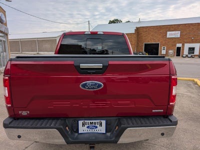 2019 Ford F-150 XLT 4WD SuperCrew 5.5' Box