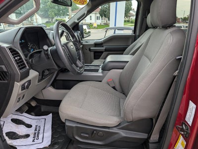 2019 Ford F-150 XLT 4WD SuperCrew 5.5' Box