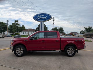2019 Ford F-150 XLT 4WD SuperCrew 5.5' Box