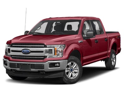 2019 Ford F-150 XLT 4WD SuperCrew 5.5' Box