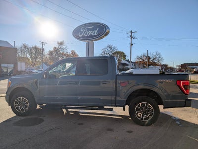 2023 Ford F-150 XLT 4WD SuperCrew 5.5' Box