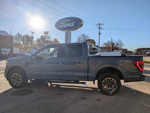 2023 Ford F-150 XLT 4WD SuperCrew 5.5' Box