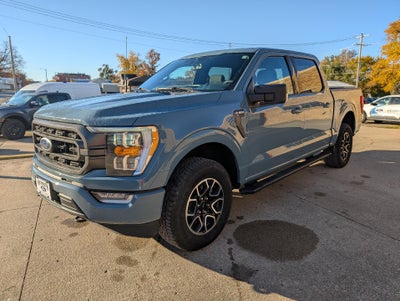 2023 Ford F-150 XLT 4WD SuperCrew 5.5' Box