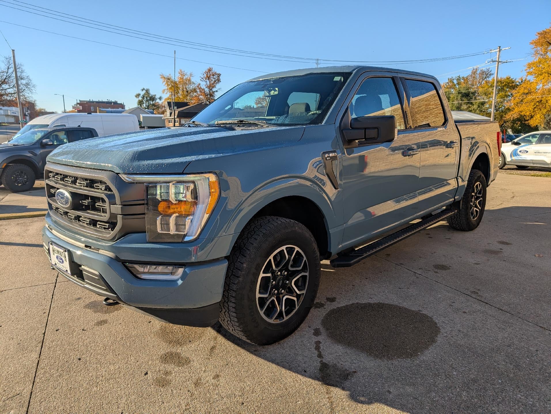 2023 Ford F-150 XLT 4WD SuperCrew 5.5' Box