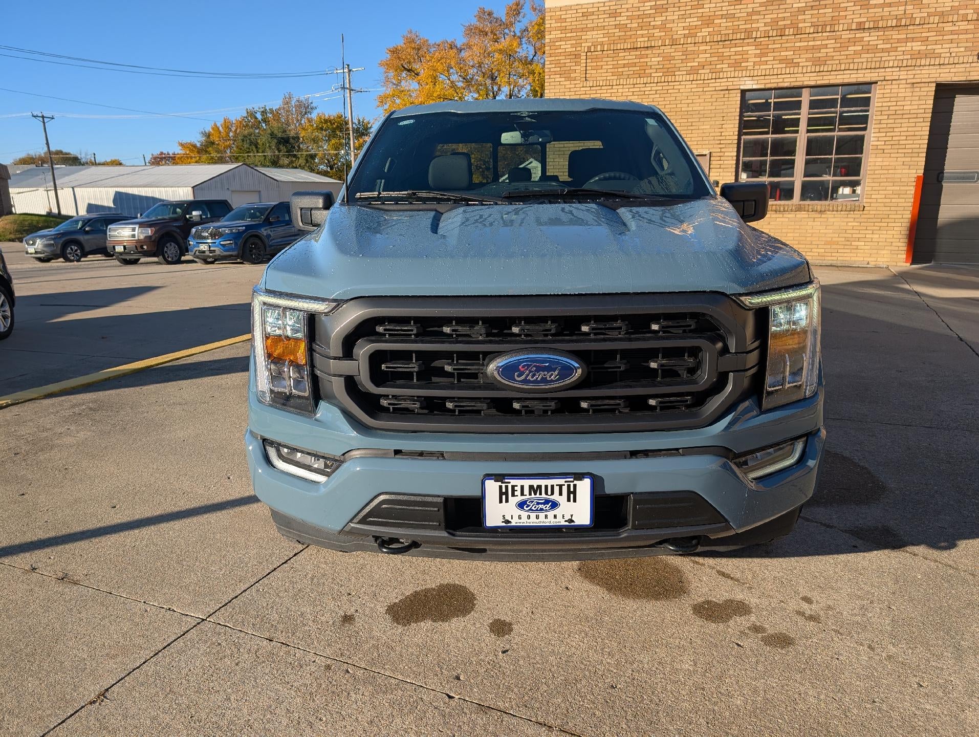 2023 Ford F-150 XLT 4WD SuperCrew 5.5' Box