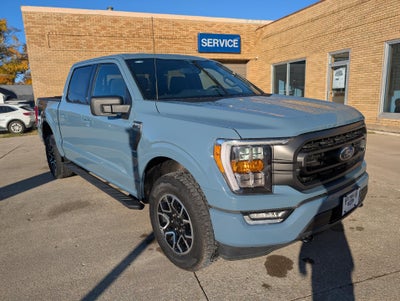 2023 Ford F-150 XLT 4WD SuperCrew 5.5' Box