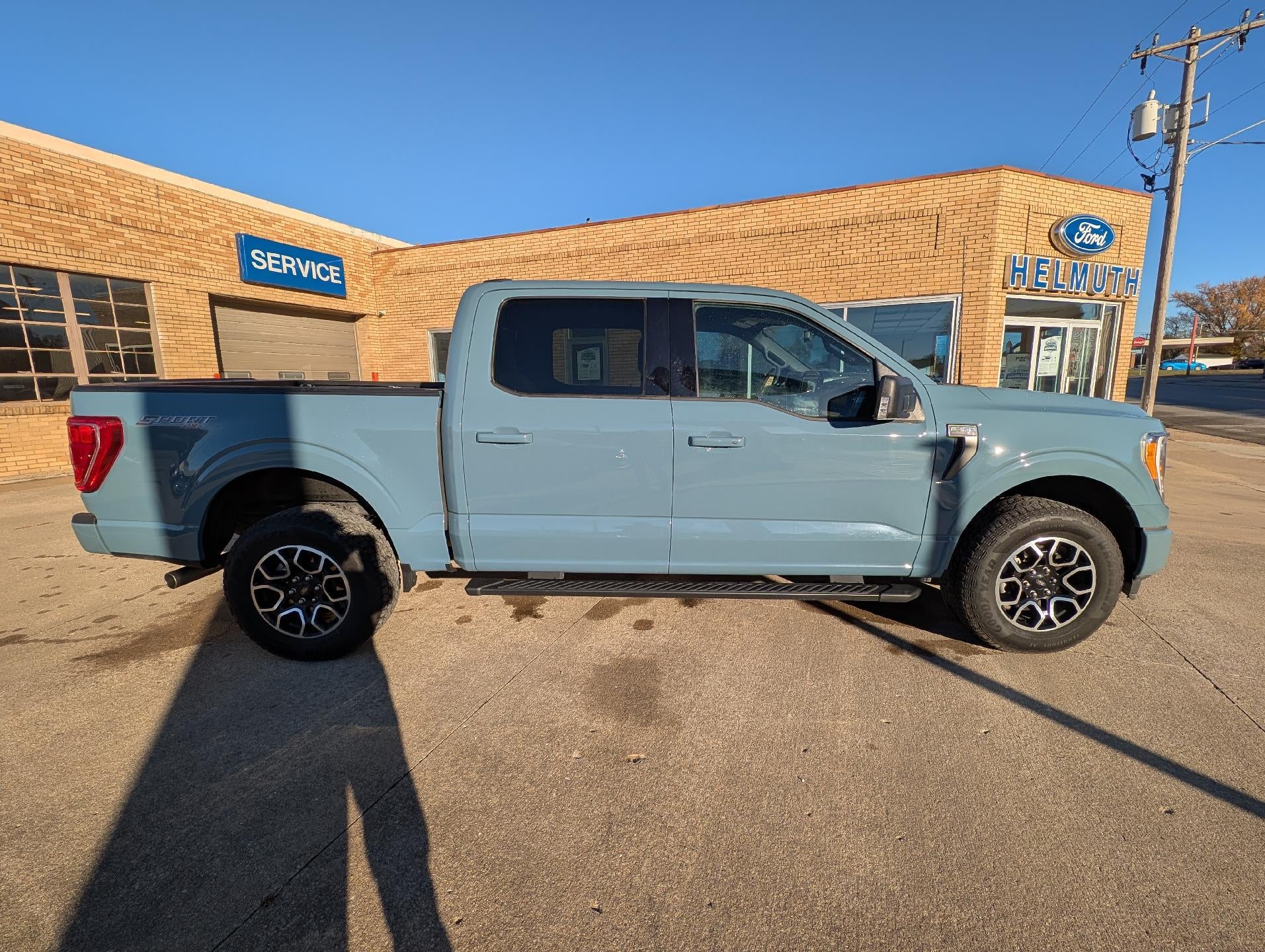 2023 Ford F-150 XLT 4WD SuperCrew 5.5' Box