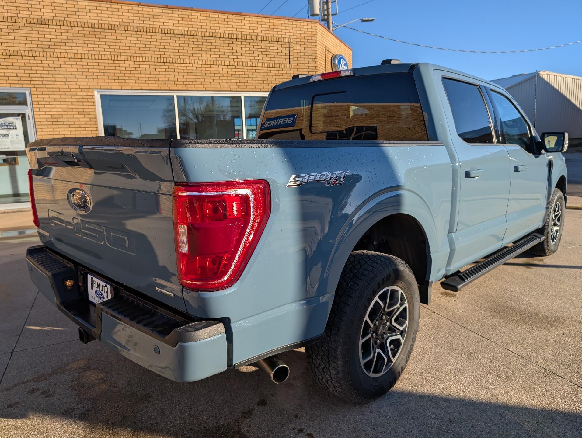 2023 Ford F-150 XLT 4WD SuperCrew 5.5' Box