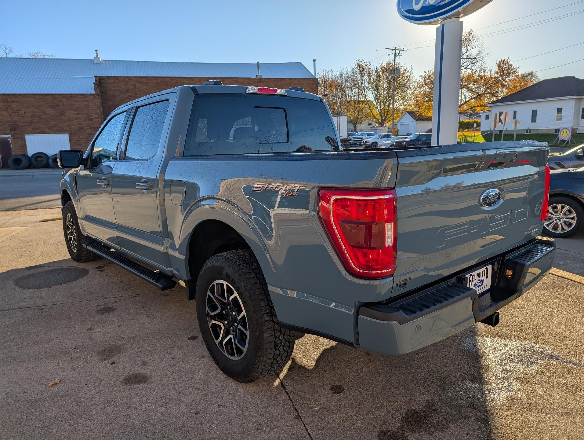 2023 Ford F-150 XLT 4WD SuperCrew 5.5' Box