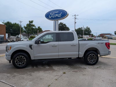 2023 Ford F-150 XLT 4WD SuperCrew 5.5' Box