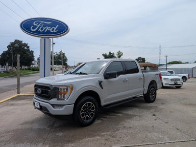 2023 Ford F-150 XLT 4WD SuperCrew 5.5' Box