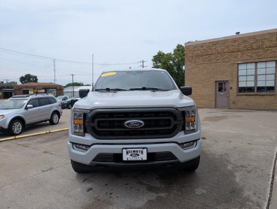 2023 Ford F-150 XLT 4WD SuperCrew 5.5' Box