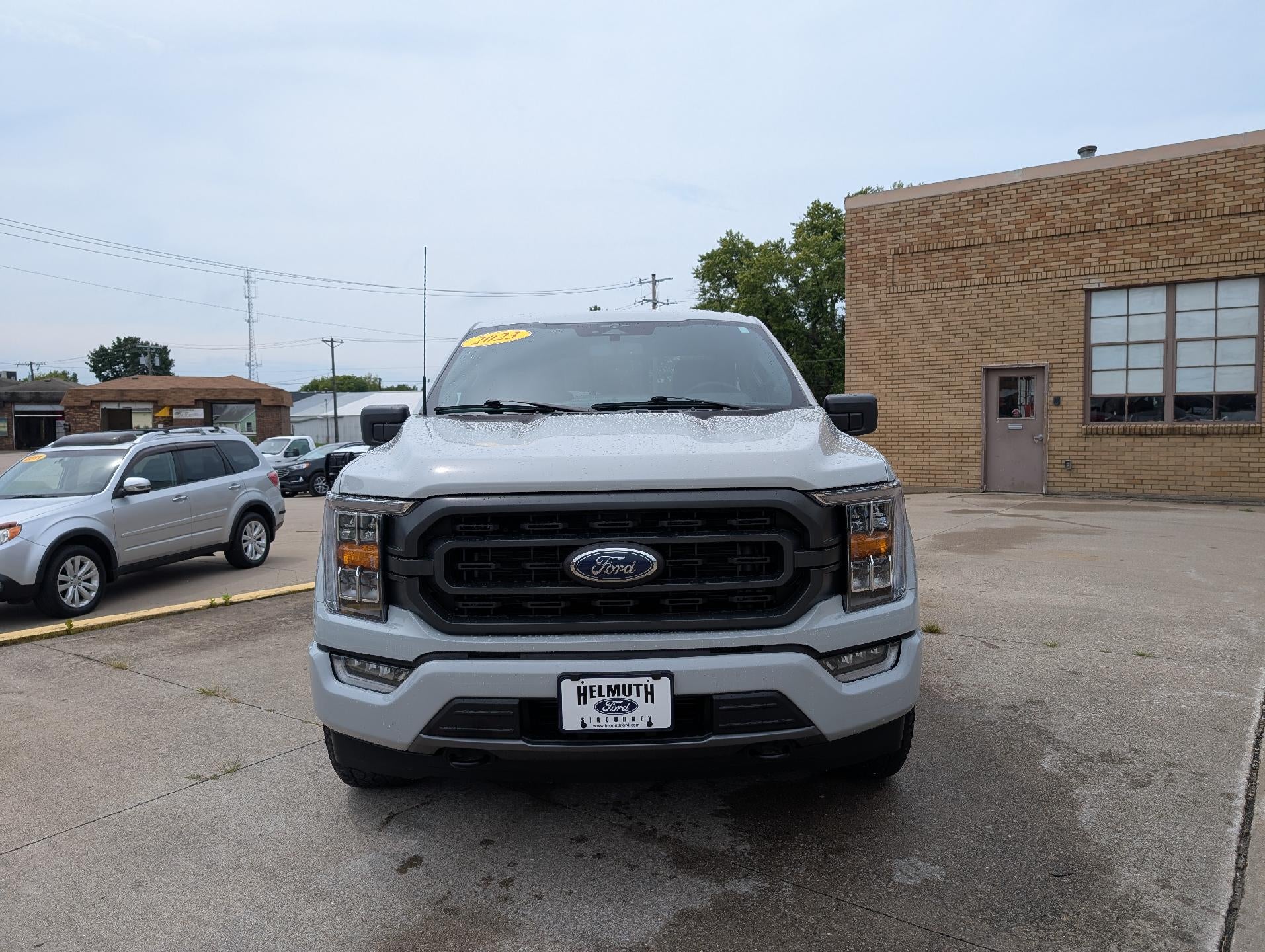 2023 Ford F-150 XLT 4WD SuperCrew 5.5' Box