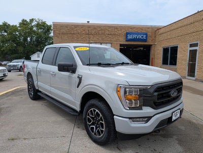 2023 Ford F-150 XLT 4WD SuperCrew 5.5' Box