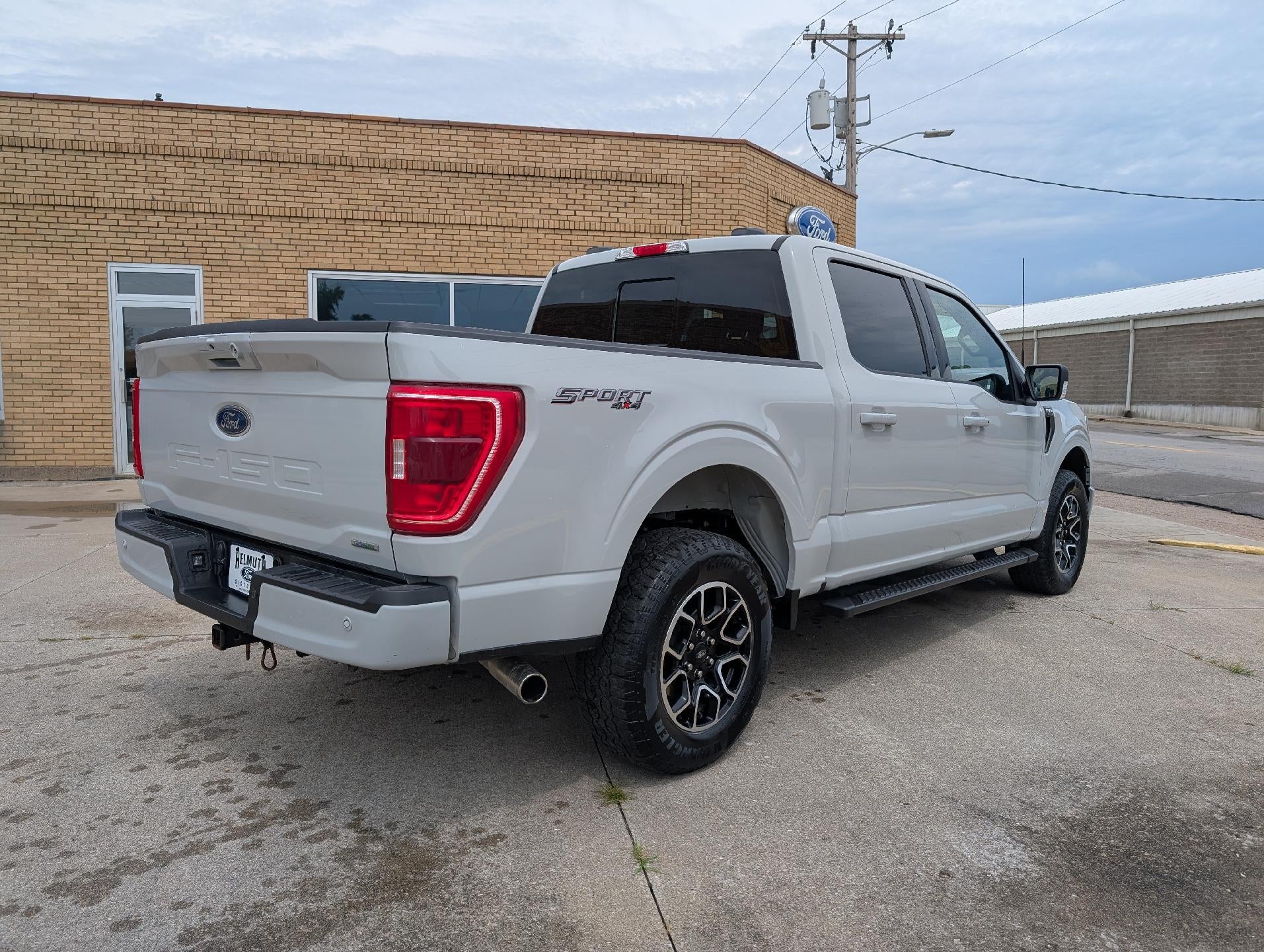 2023 Ford F-150 XLT 4WD SuperCrew 5.5' Box