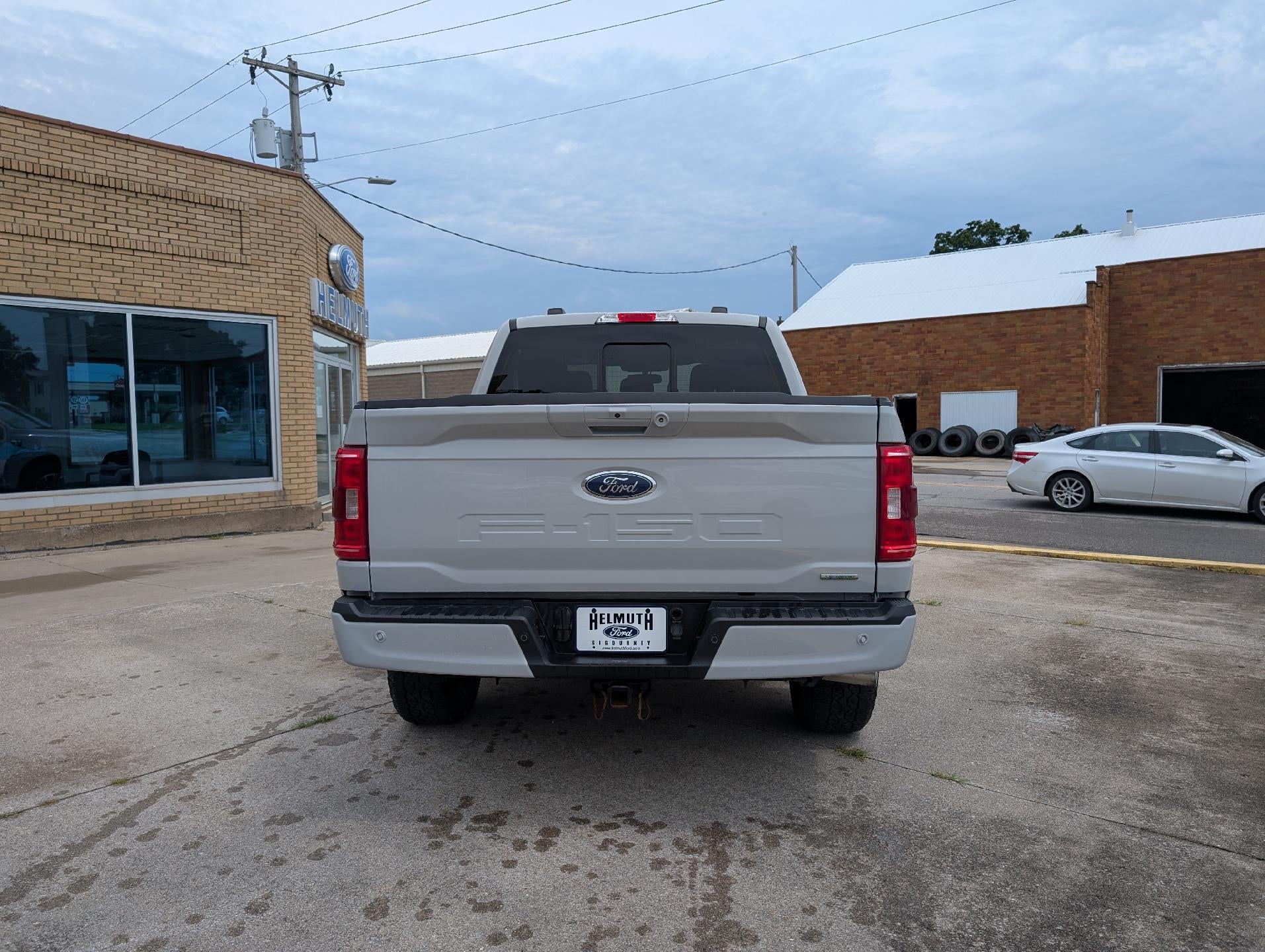 2023 Ford F-150 XLT 4WD SuperCrew 5.5' Box