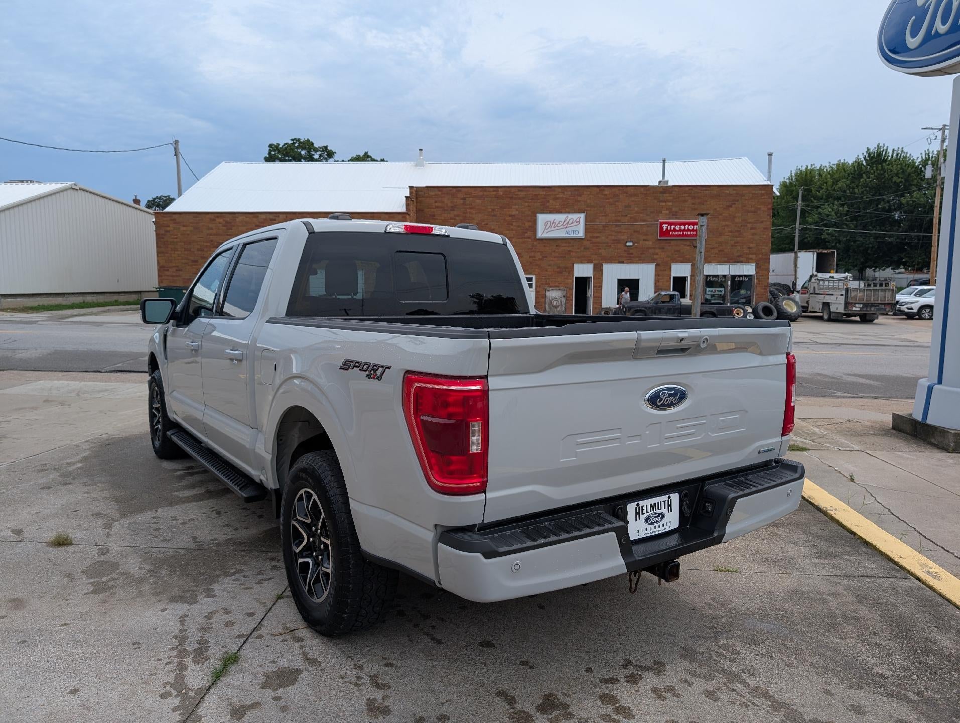 2023 Ford F-150 XLT 4WD SuperCrew 5.5' Box