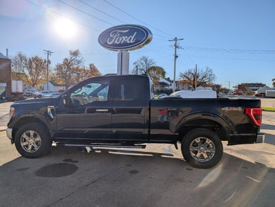 2023 Ford F-150 XLT 4WD SuperCab 6.5' Box