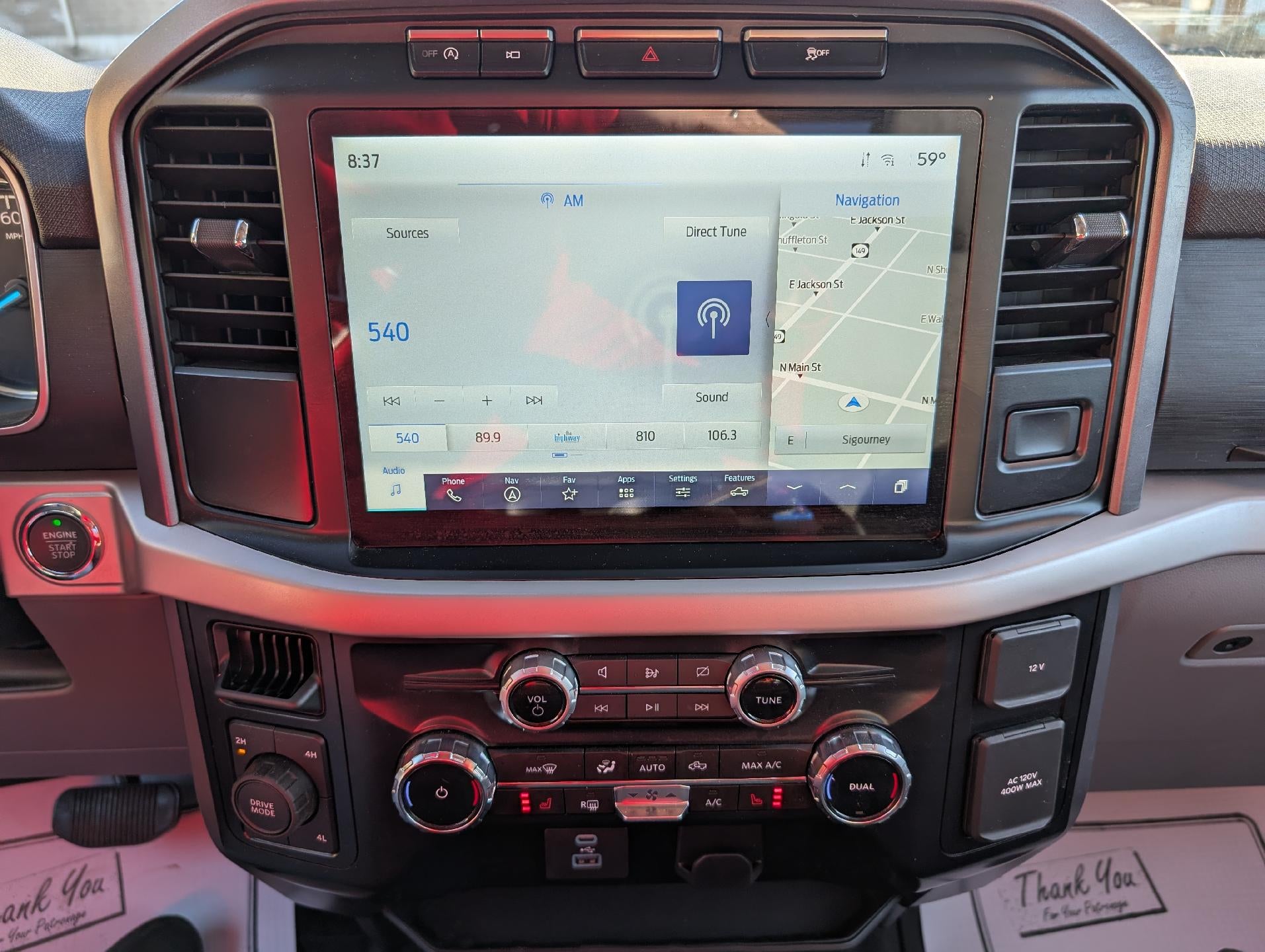 2023 Ford F-150 XLT 4WD SuperCab 6.5' Box